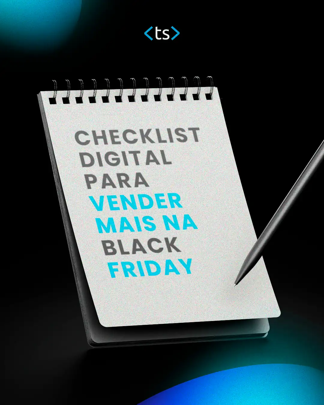 Checklist digital para vender mais na Black Friday