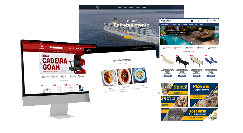 Sites e Lojas Virtuais