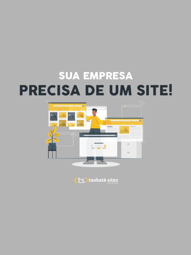 Por Que Sua Empresa Precisa de um Site?